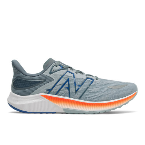 New Balance Herren FuelCell Propel v3 - Grey/Orange, Grey/Orange - MFCPRLG3