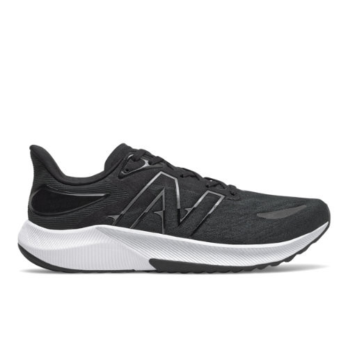 New Balance Herren FuelCell Propel v3 - Black/White, Black/White - MFCPRLK3