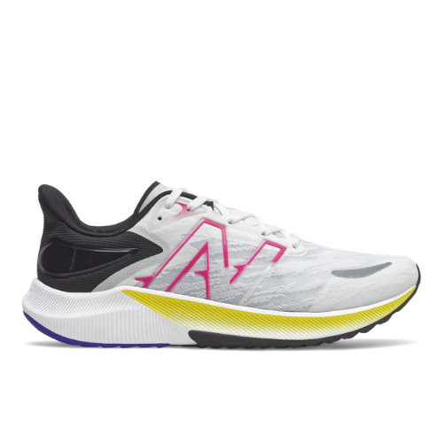 New Balance Herren FuelCell Propel v3 - White/Pink, White/Pink - MFCPRLM3