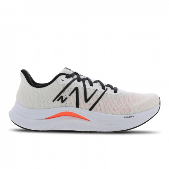 New Balance Hombre FuelCell Propel v4 in Blanca/blanc/Negro/Noir, Synthetic, Talla 40 - MFCPRLW4
