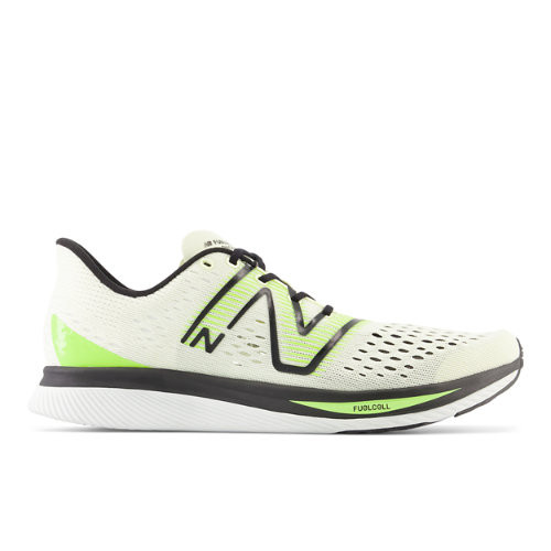 New Balance Men's FuelCell SuperComp Pacer in Brown/Green/Black Mesh - MFCRRCC