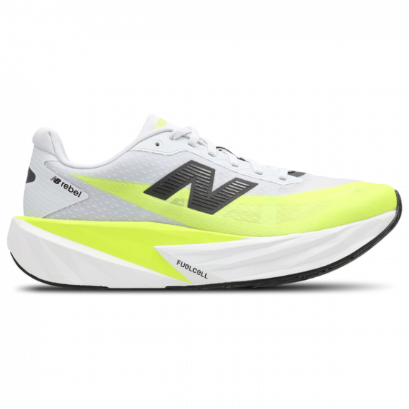 New Balance Rebel Men's Sneakers - White - Size 6.5 - Mesh/Synthetic - MFCX1V1
