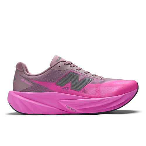 New Balance Men's FuelCell Rebel v5 Running Shoes - Pink - MFCX30X