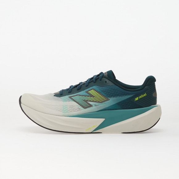 Sneakers New Balance FuelCell Rebel v5 Medusa Green/ Faded Teal - MFCX3HW