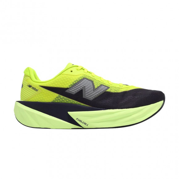 New Balance Fuelcell Rebel V4 2E Wide 'Yellow Black' | Men's Size 11.5 - MFCX4TR2E