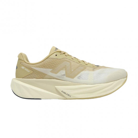 New Balance Fuelcell Rebel V5 2E Wide 'Beige White' | Tan | Men's Size 9 - MFCX8M02E