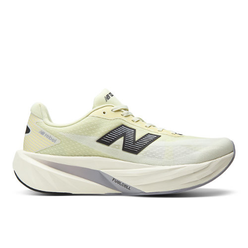 New Balance Men's FuelCell Rebel v5 Running Shoes - Brown/Grey - MFCX8QY