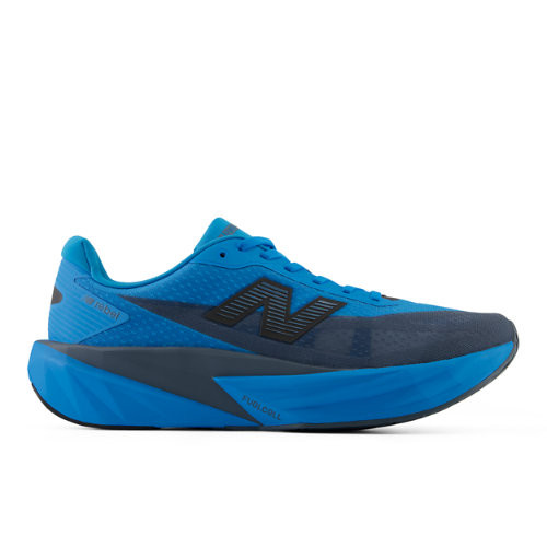 New Balance Men's FuelCell Rebel v5 Running Shoes - Blue - MFCX9SG