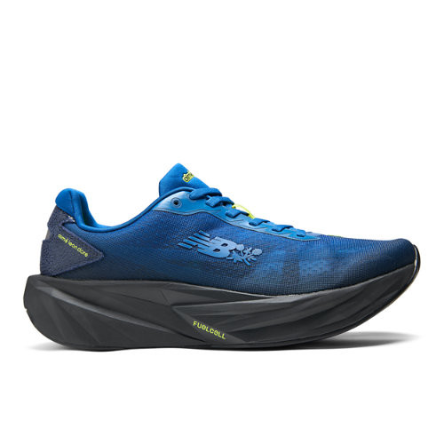 New Balance Men's ALD X NEW BALANCE REBEL V5 BLUE Running Shoes - Blue/Black/Green - MFCXB1ND