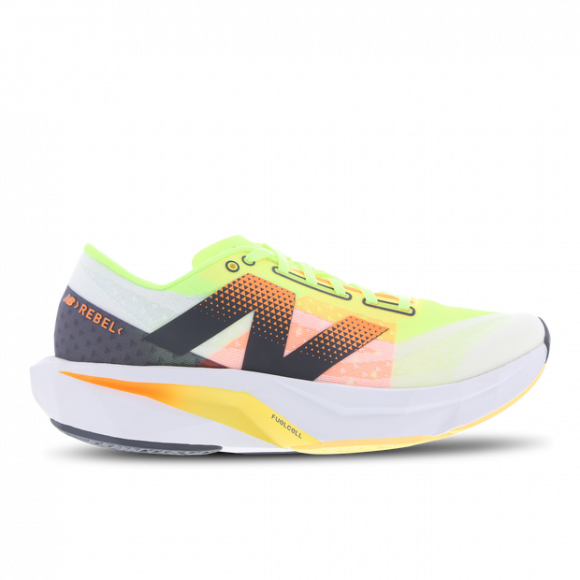 New Balance Homens FuelCell Rebel v4 in Verde, Synthetic - MFCXLL4