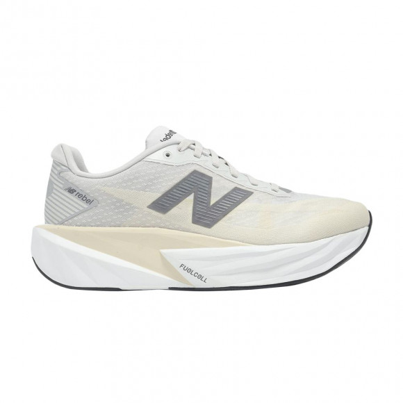 New Balance Fuelcell Rebel V5 2E Wide 'Grey Matter Linen White' | Tan | Men's Size 10.5 - MFCXLL52E