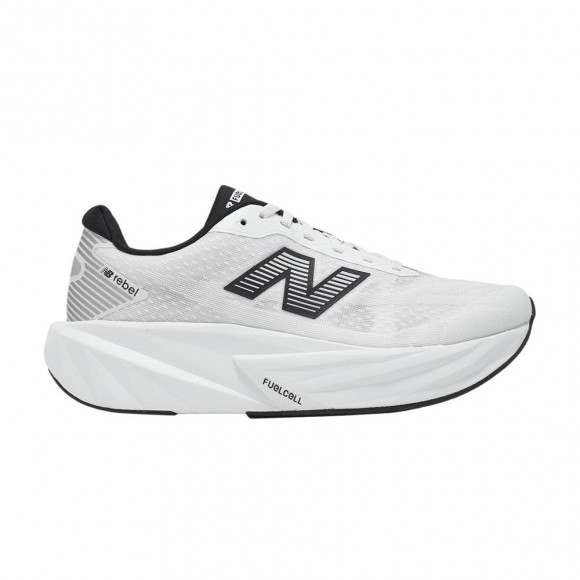 New Balance Fuelcell Rebel V5 Wide 'White Black' | Men's Size 10 - MFCXLM5-2E