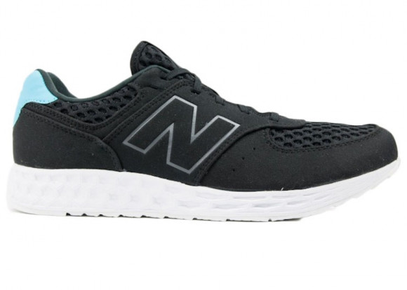 New Balance 574 Fresh Foam Breathe Black Blue White - MFL574NO