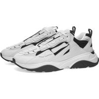 AMIRI Men's Bone Runner Sneakers in White/Black - MFS001-SSC-004