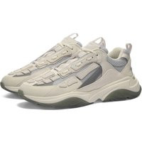 AMIRI Men's Bone Runner Sneakers in White/Grey - MFS001-SSC-122