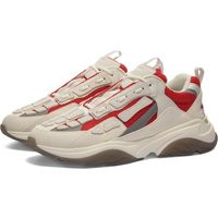 AMIRI Men's Bone Runner Sneakers in Red/White - MFS001-SSC-642