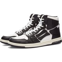 AMIRI Men's Skel Top Hi-Top Sneakers in Black/White Wt - MFS002-LPN-040