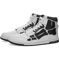AMIRI Men's Skel Top Hi-Top Sneakers in White/Black - MFS002-LPN-111