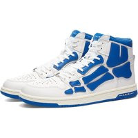 AMIRI Men's Skel Top Hi-Top Sneakers in White/Blue - MFS002-LPN-123