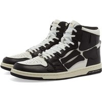 AMIRI Men's Skel Top Hi-Top Sneakers in Black/White WT - MFS002-LPN-BKWH