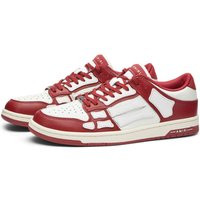 AMIRI Men's Skel Top Low Sneakers in Red - MFS003-610-RD