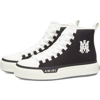 AMIRI Men's Court Hi-Top Sneakers in Black/White - MFS015-004-BW