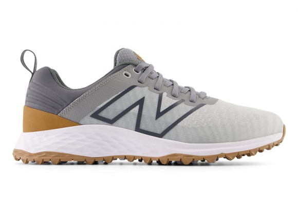 New Balance Men's Fresh Foam Contend v2 Golf Shoes - Grey - MG406GRC