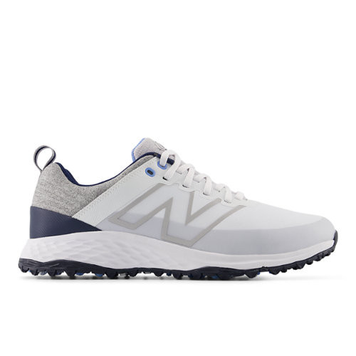 New Balance Men's Fresh Foam Contend V2 - White/Blue - MG406WB