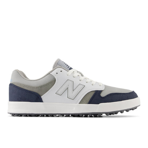 New Balance Men's 480 Golf SL - White/Blue - MG480WN