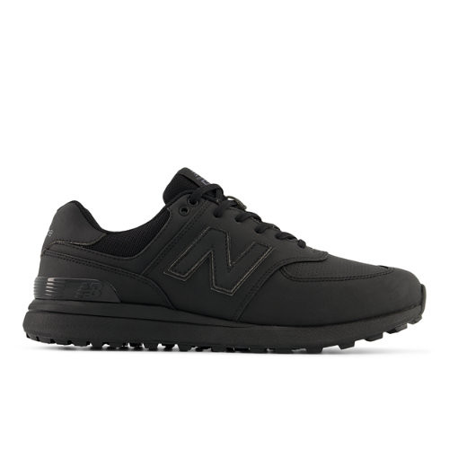 New Balance Men's 574 Greens V2 - Black - MG574BLK