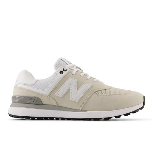 New Balance Men's 574 Greens V2 - Brown/White - MG574CE