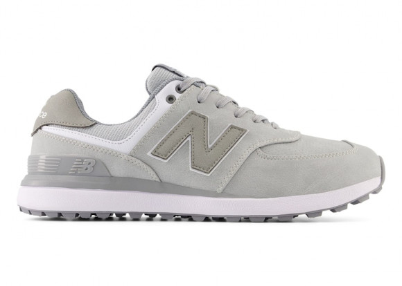 New Balance Men's 574 Greens v2 Golf Shoes - Grey - MG574LG