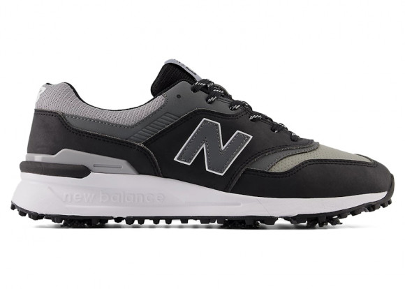 New Balance Men's 997 Golf - Black - MG997BK