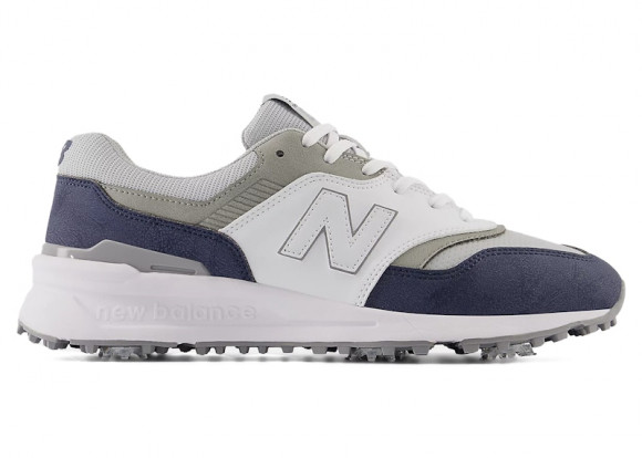 New Balance Men's 997 Golf - Blue/White - MG997NW