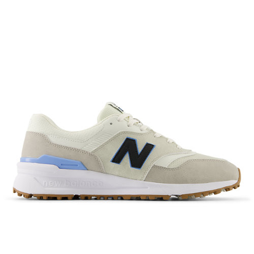New Balance Men's 997 SL - Brown/Blue - MG997SCE