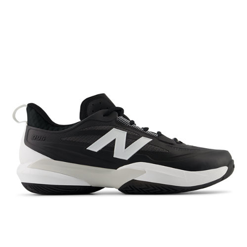 New Balance Men's FuelCell 996v7 Tennis Shoes - Black/Blue - MH99627N