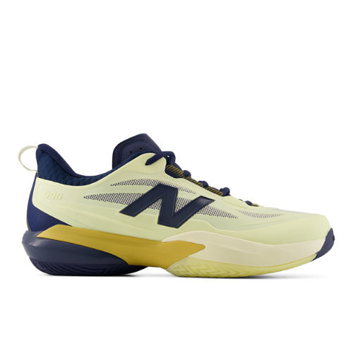 New Balance Men's FuelCell 996v7 Tennis Shoes - Yellow/Blue - MH99643D