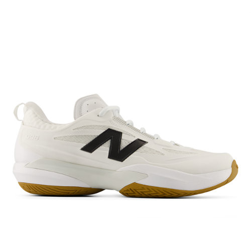 New Balance Men's FuelCell 996v7 Tennis Shoes - White/Black - MH99651Q