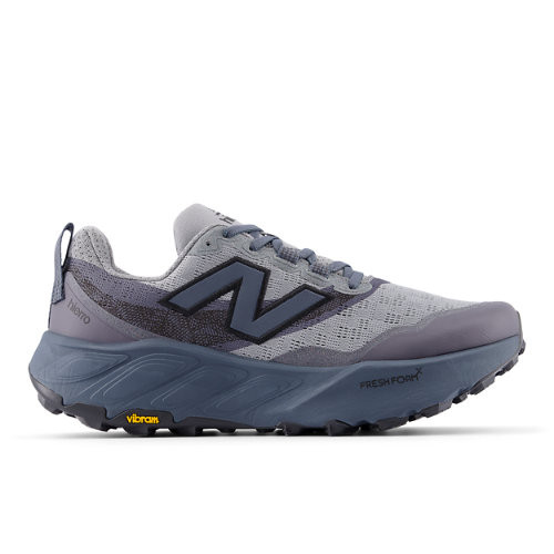 New Balance Men's Fresh Foam X Hierro v9 Hiking Shoes - Grey/Blue - MHIER287
