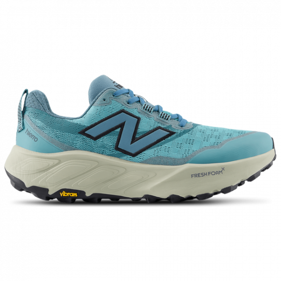 New Balance Fresh Foam X Hierro V9 Men's Sneakers - Teal - Size 10.5 - Leather - MHIER314