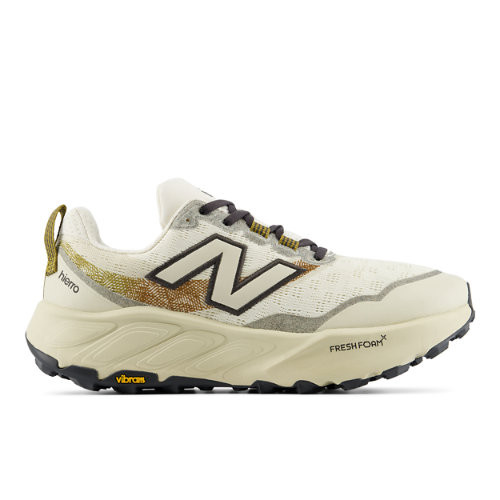 New Balance Men's Fresh Foam X Hierro v9 Hiking Shoes - Beige/Brown - MHIER6Y6