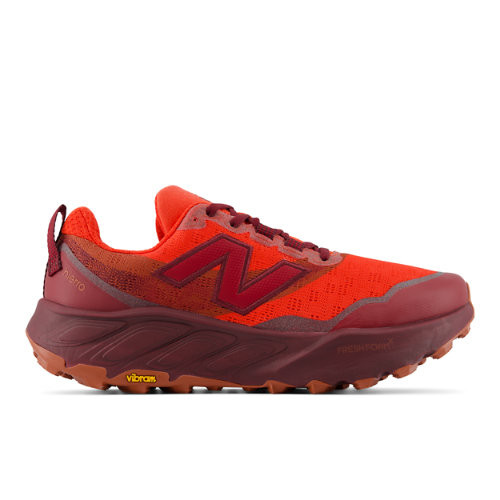 New Balance Men's Fresh Foam X Hierro v9 Hiking Shoes - Red - MHIER76S