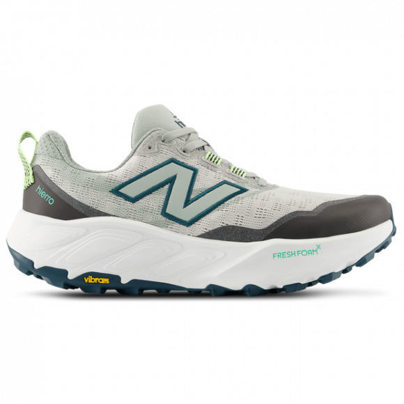 New Balance Fresh Foam X Hierro V9 Men's Sneakers - Grey - Size 8.5 - Leather - MHIER8R9