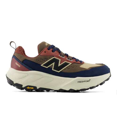 New Balance Men's Hierro Trek Hiking Shoes - Brown - MHIET5D9