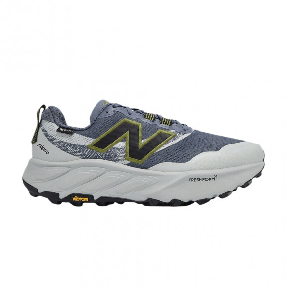 New Balance Fresh Foam X Hierro V9 GTX 2E Wide 'Green Blue' | Men's Size 10 - MHIG1KM2E
