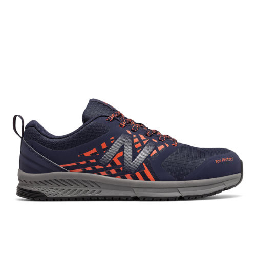New Balance Men's 412 ESD - Blue/Orange/Grey - MID412SN