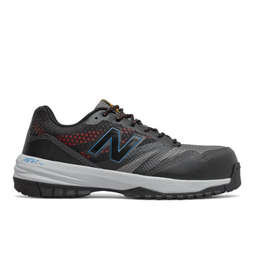 New Balance Men's 589 ESD - Black/Red - MID589KE