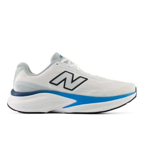 New Balance Men's Kaiha Road v2 Running Shoes - White/Blue - MKAIR4I8