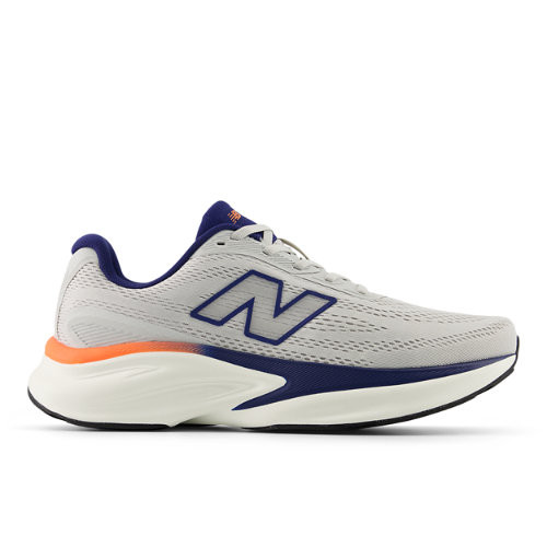 New Balance Men's Fresh Foam X Kaiha Road v2 Running Shoes - Grey/Blue/Orange - MKAIR9XJ