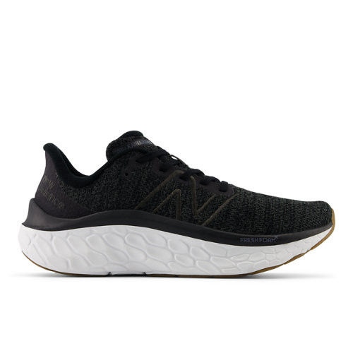 New Balance Men's Fresh Foam X Kaiha Road Running Shoes - Black/Grey/Beige - MKAIRAB1